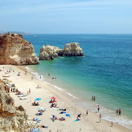 Beautiful View Beach In Praia Da Rocha * ポルティマン